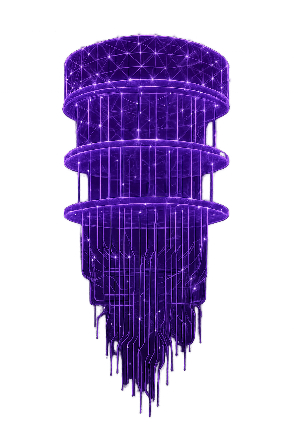 Stylized quantum computer